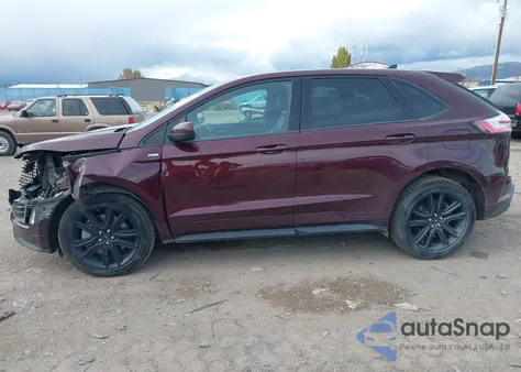 2021 Ford Edge St-Line z USA, uszkodzony, nr VIN 2FMPK4J9XMBA59022